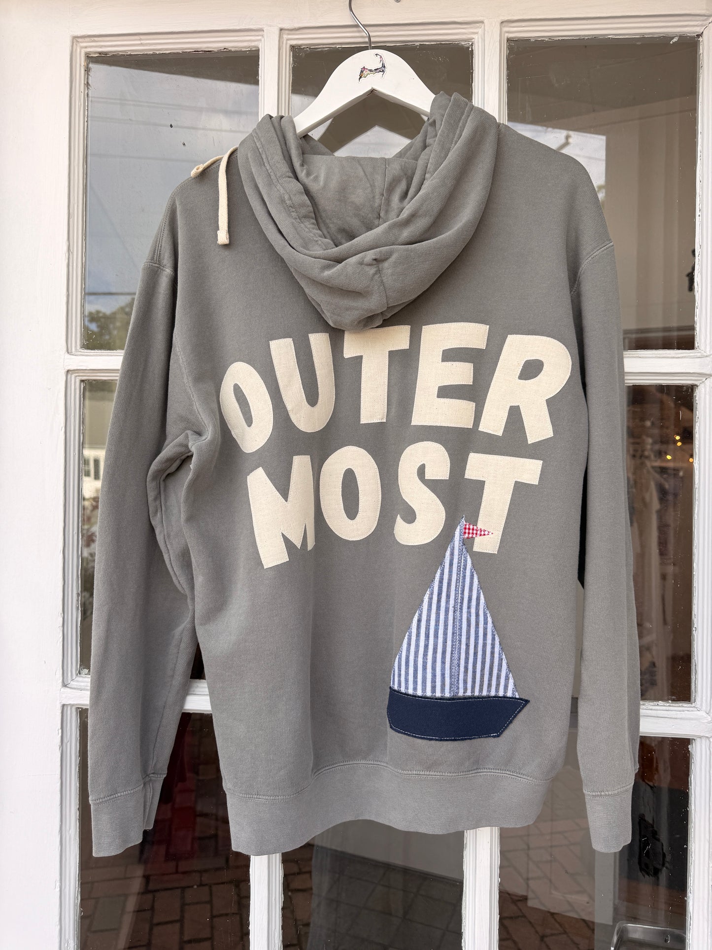 Hand-sewn Hoodies by Adriana