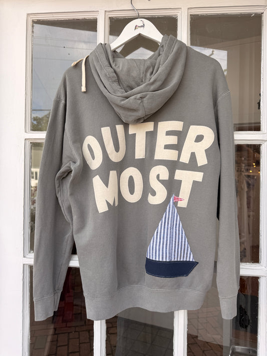 Hand-sewn Hoodies by Adriana