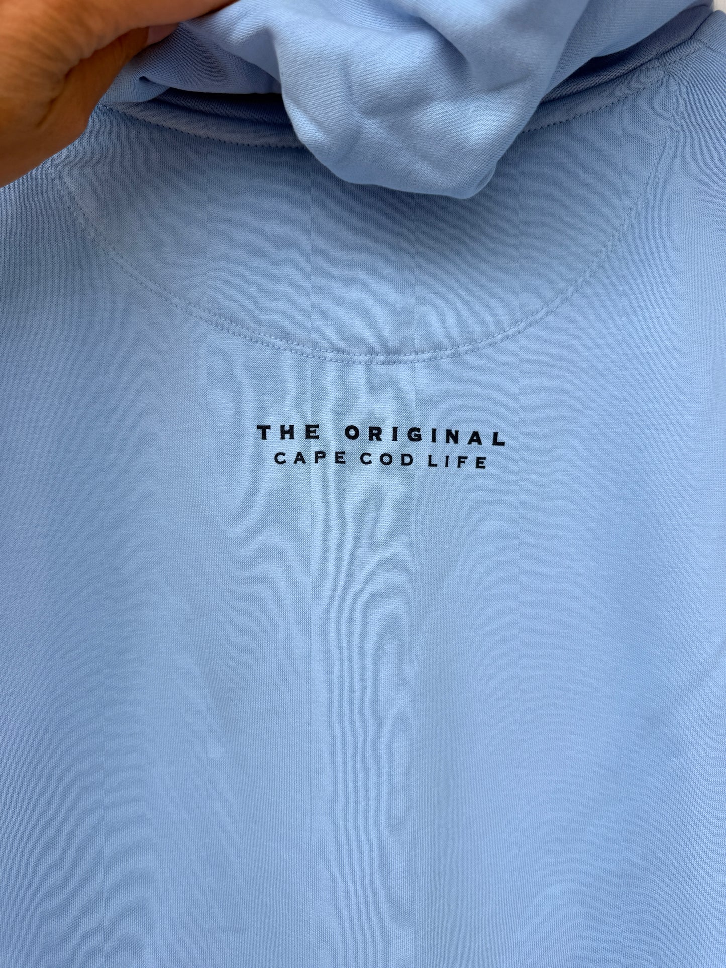 Cape Cod Blue Soul Hoodie