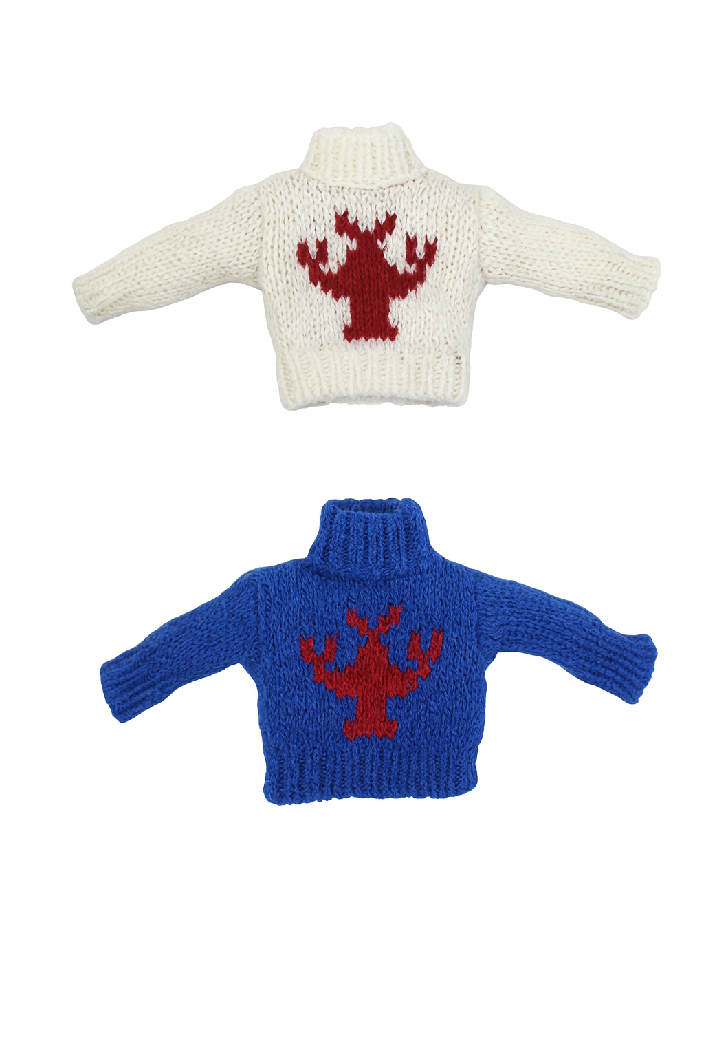 COMING SOON!! Handmade TINY Sweater Ornaments