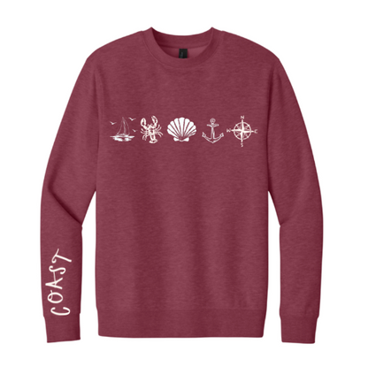 East Coast Outermost Heather Cardinal Crew