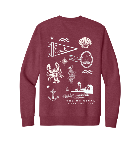 East Coast Outermost Heather Cardinal Crew