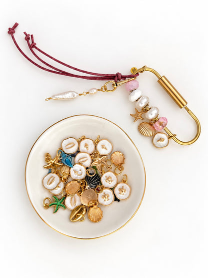 Customize YOU OWN Cape Cod Boat + Tote Charm