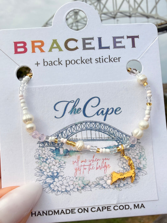 Call Me When You Get to the Bridge -The Cape Bracelet