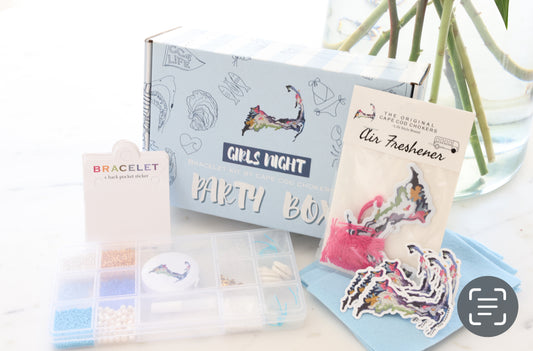 Girls’ Night Bracelet Bar – The Full Party Box