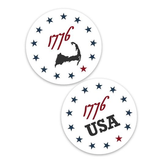 1776 Commemorative Sticker