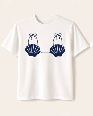 Shell Bikini Tee