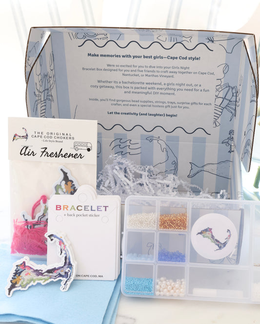 Girls Night Stretch Bracelet Kit