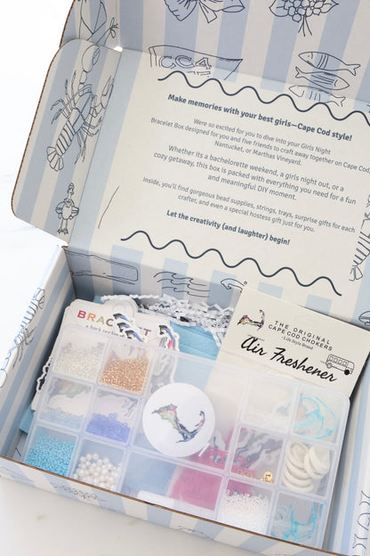 Girls Night Stretch Bracelet Kit