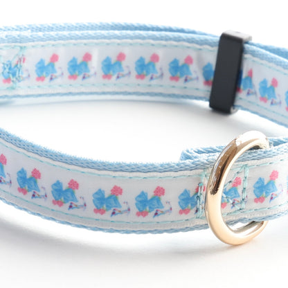 Hydrangea Dog Collar  Cape Cod