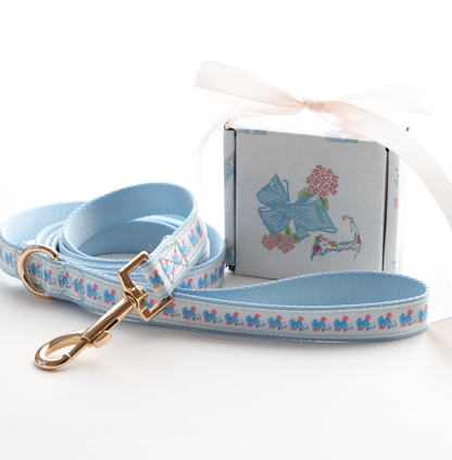 Hydrangea Dog Leash