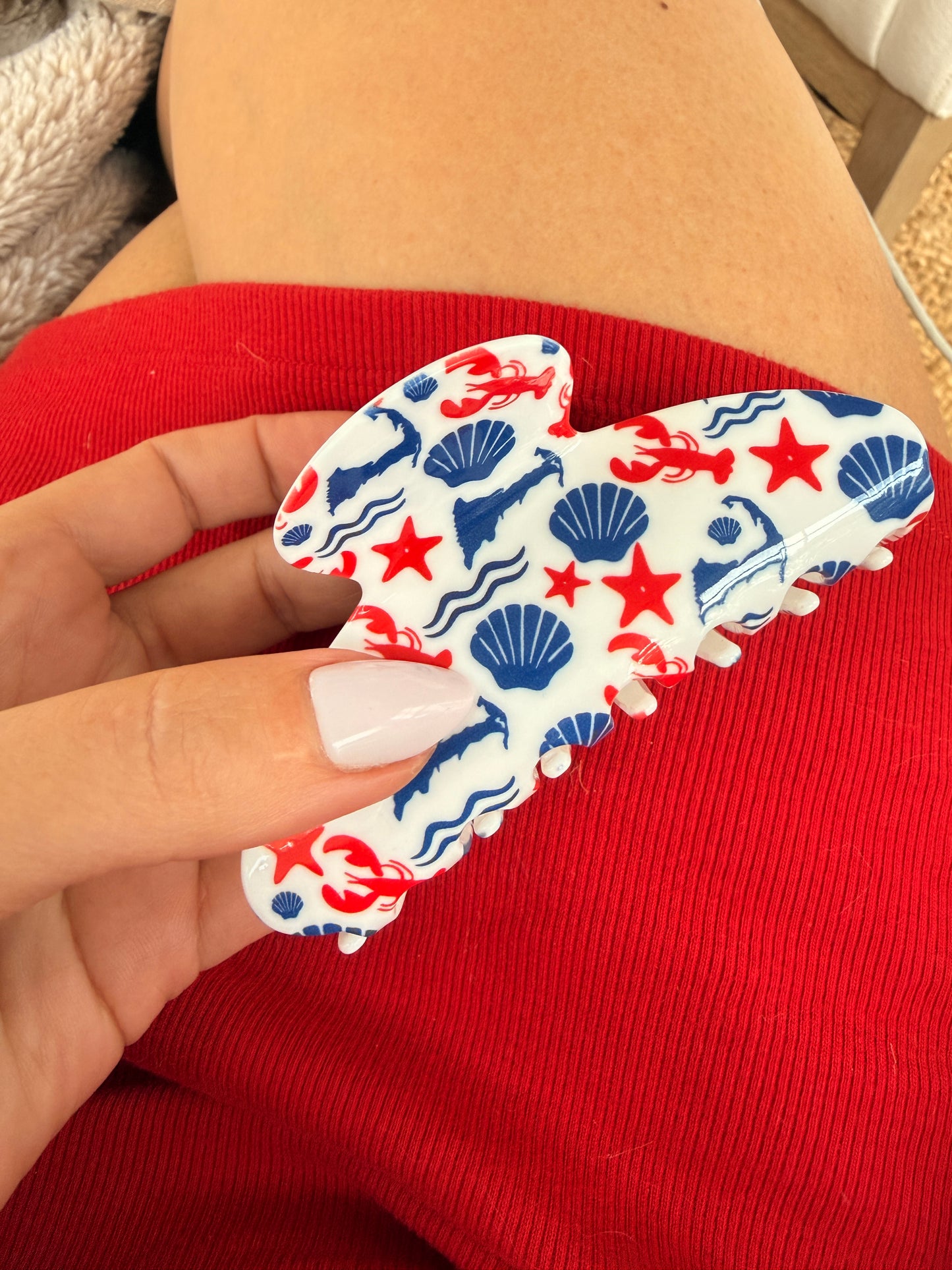 Cape Cod Hair Clip