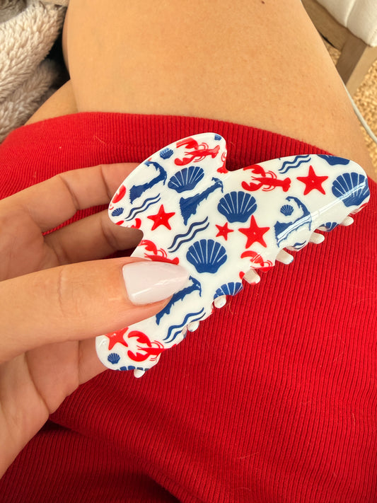 Cape Cod Hair Clip