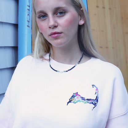 NEW!! Light Pink Cape Cod Crew