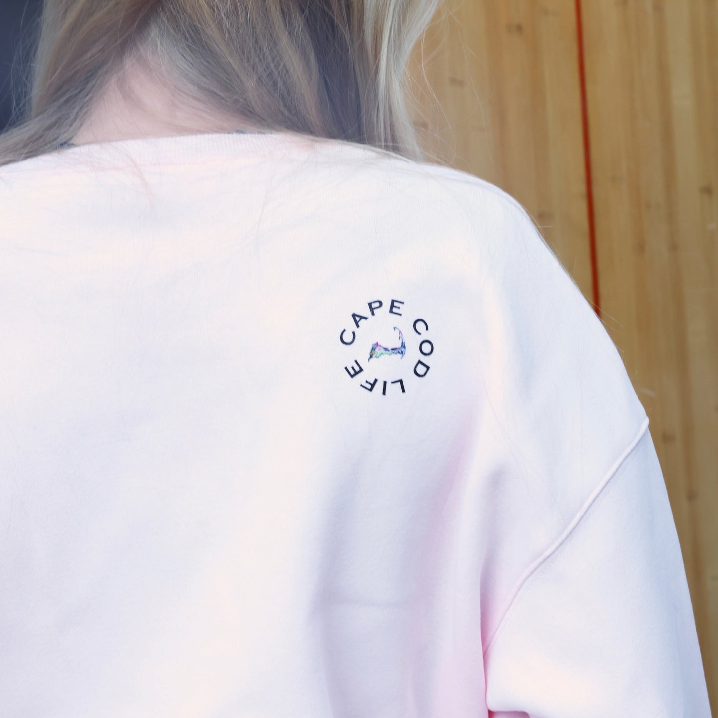 NEW!! Light Pink Cape Cod Crew