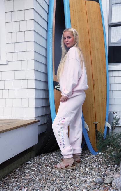 NEW!! Light Pink Cape Cod Crew