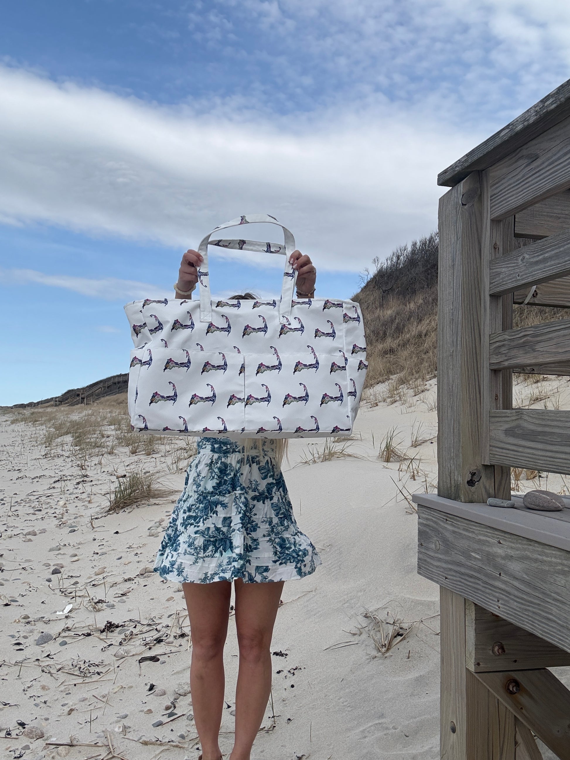 Cape Cod Oversized Escape Beach Bag