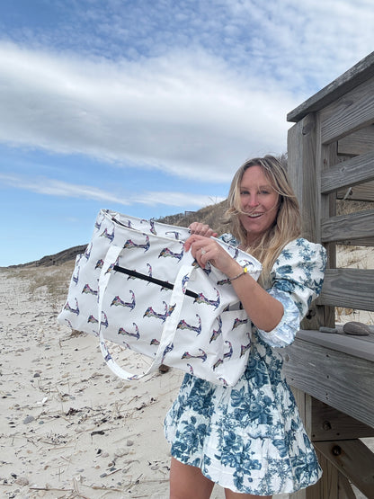 NEW!!  Cape Cod Oversized Escape Bag