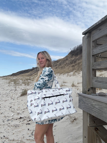 NEW!!  Cape Cod Oversized Escape Bag