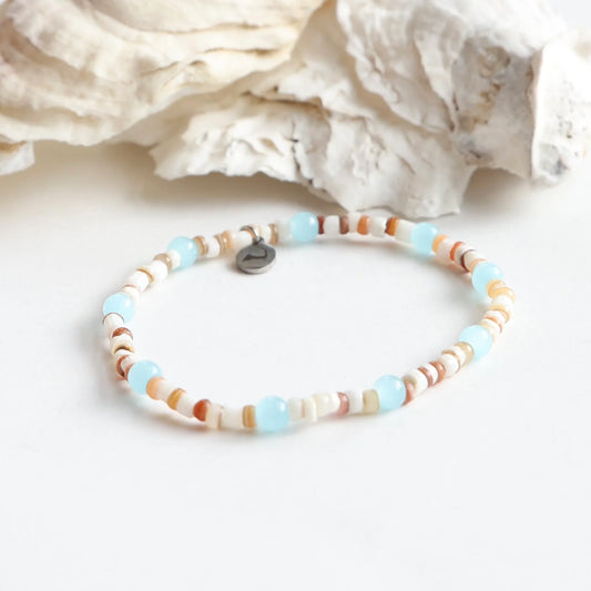 Surf Point Breaker Puka Bracelet