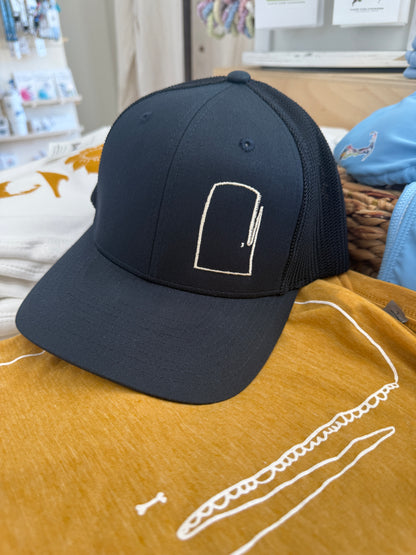 New!! Whalebone Flexfit Cap Navy