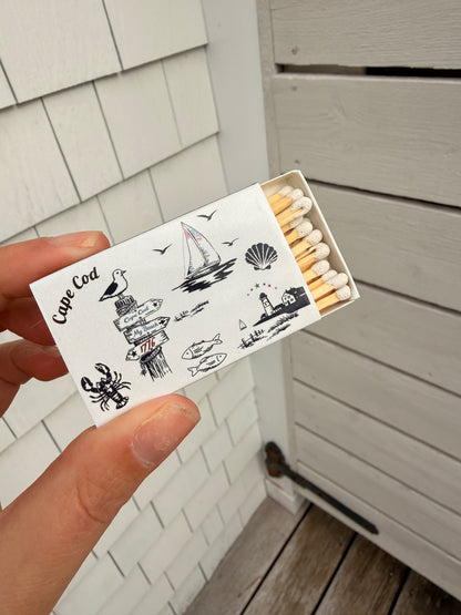 Cape Cod Match Boxes