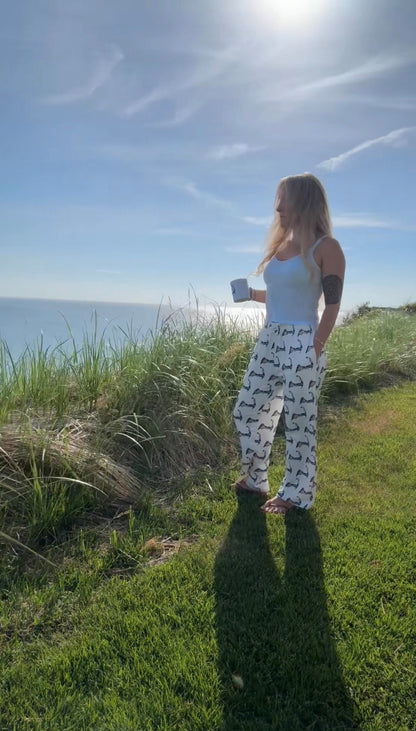 Cape Cod Fuzzy PJ Pants