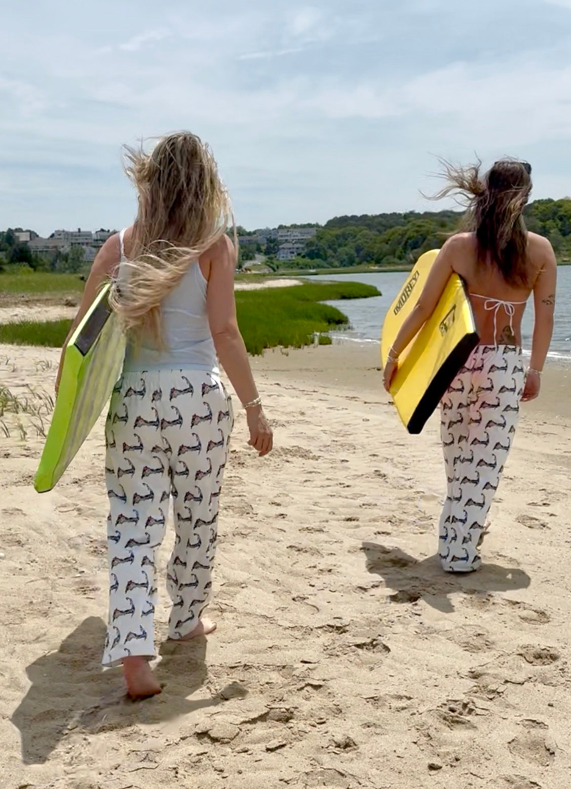 Cape Cod Fuzzy PJ Pants