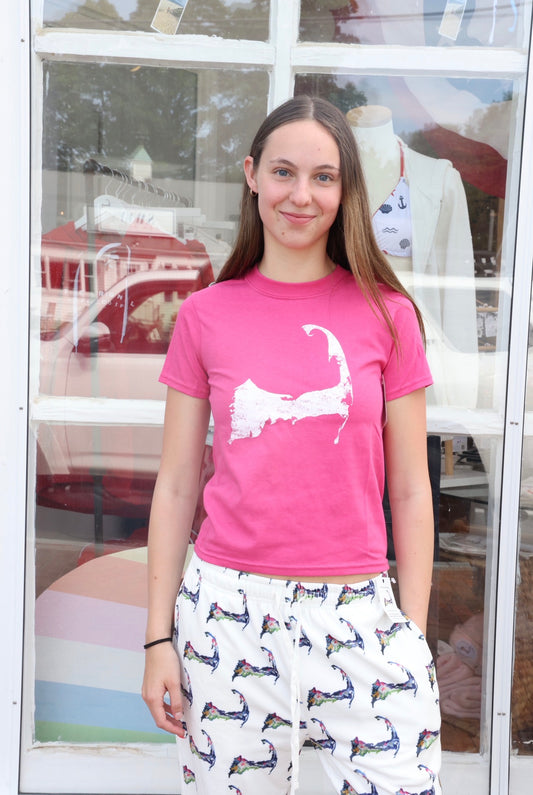 Kids Cape Cod Tee Sangria
