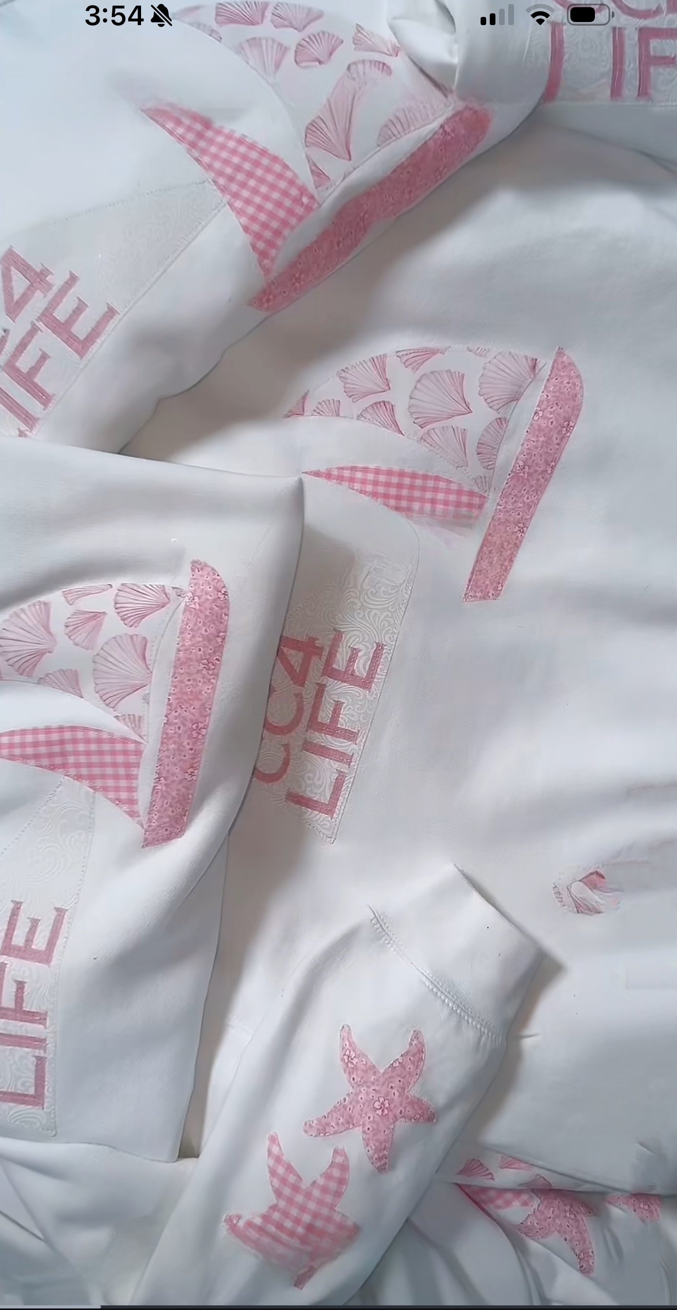 NEW!! CC4LIFE Patch Crew Pink Sailboat Edition