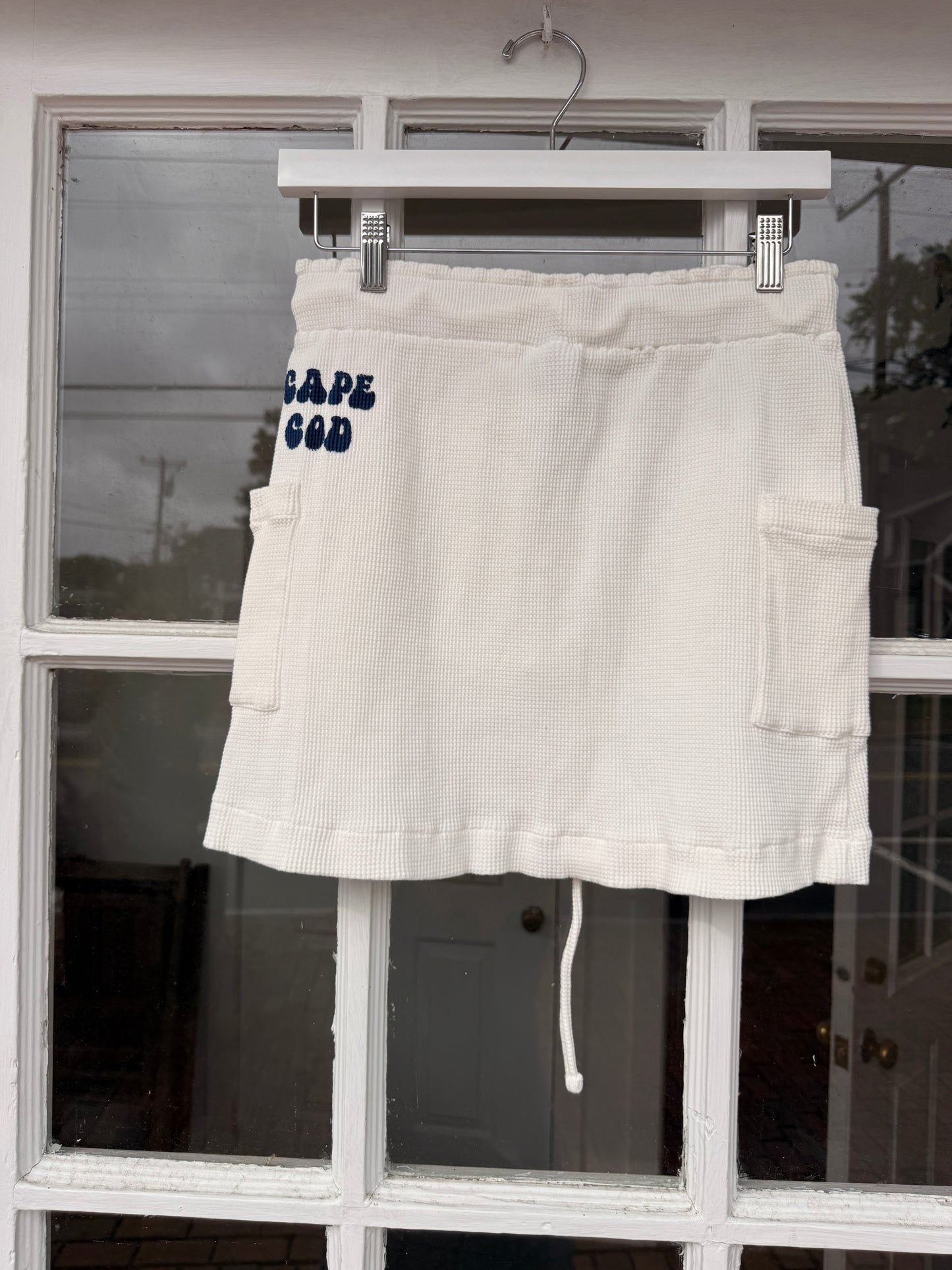 Cape Cod Coastal Waffle Skirt- Junior Fit