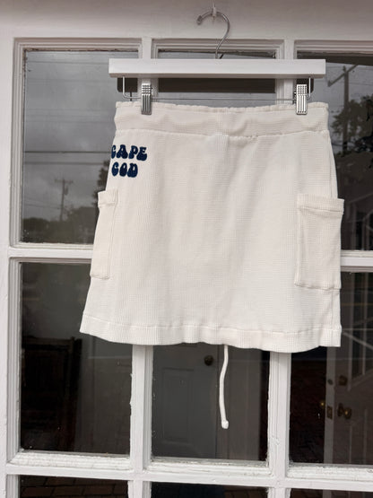 Cape Cod Coastal Waffle Skirt- Junior Fit