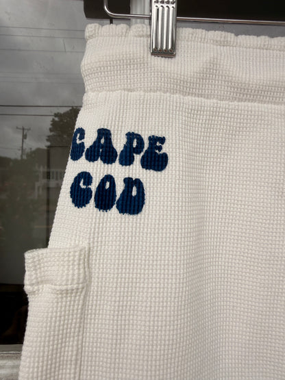 Cape Cod Coastal Waffle Skirt- Junior Fit