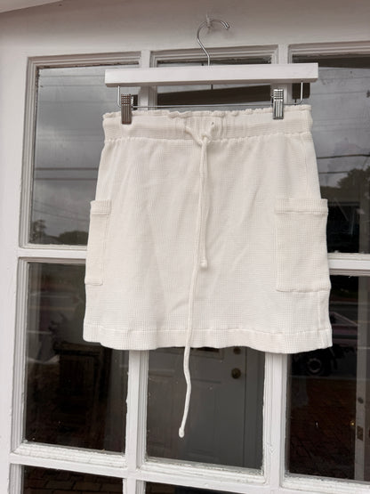 Cape Cod Coastal Waffle Skirt- Junior Fit