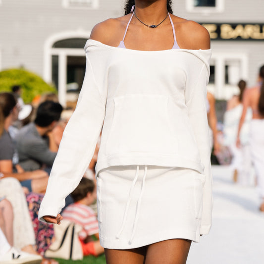 Coastal Waffle Skirt
