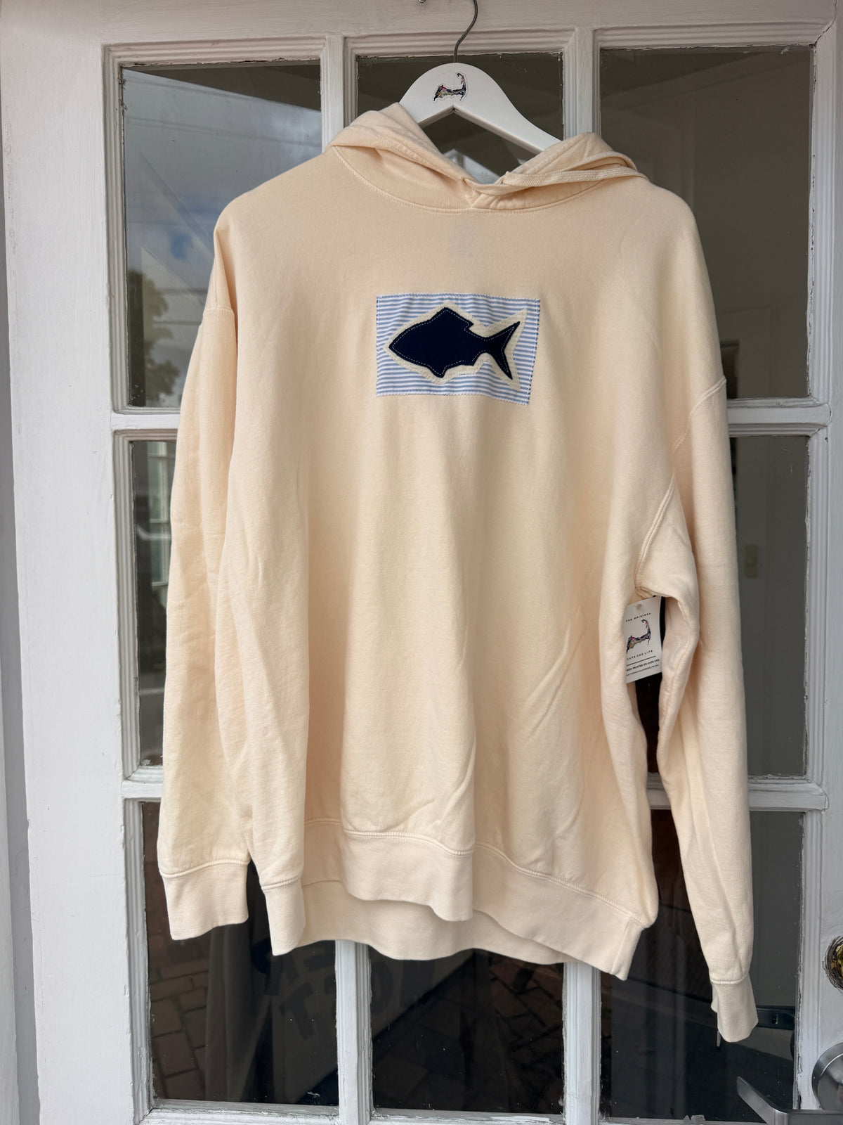 Hand Cut + Sewn Hoodies Outermost Pale Butter Yellow