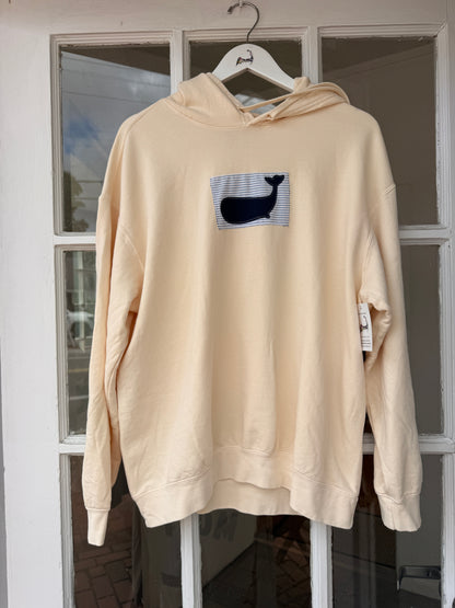 Hand Cut + Sewn Hoodies Outermost Pale Butter Yellow