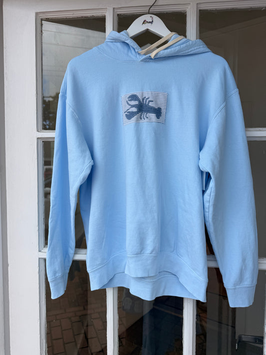 Hand Cut + Sewn Hoodies Outermost Hydrangea Blue