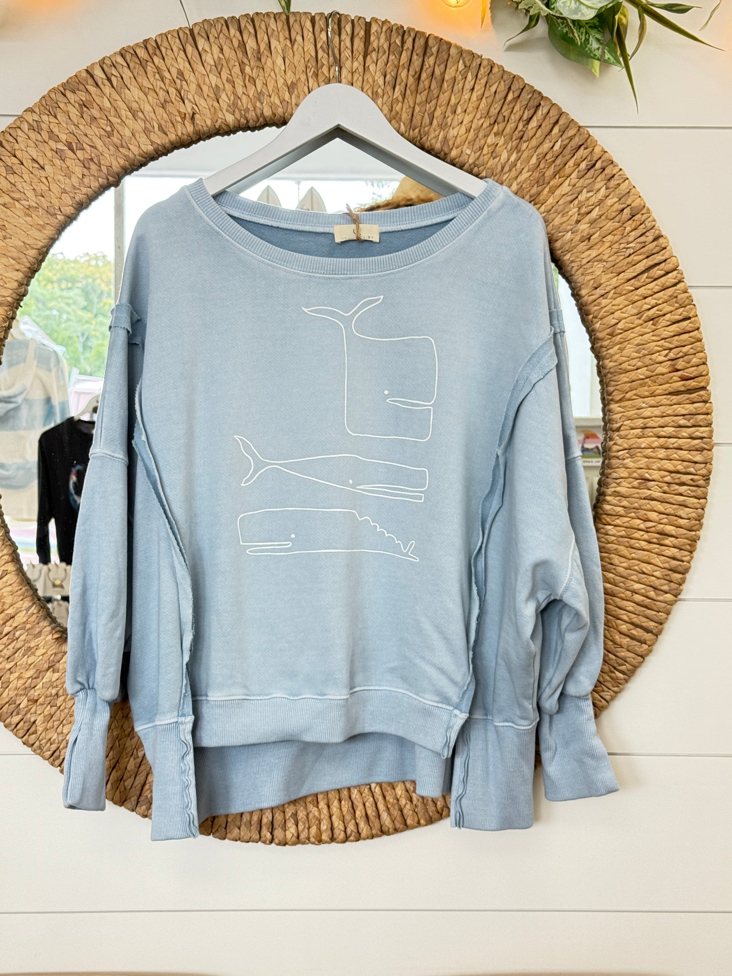 NEW!! Oversized Triple Whale