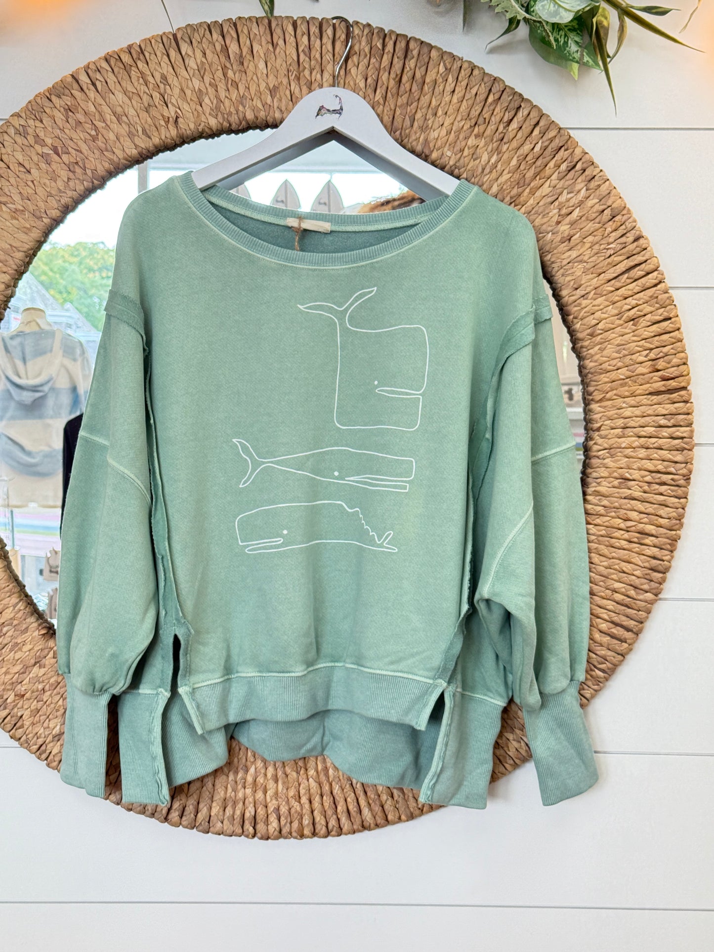 NEW!! Oversized Triple Whale
