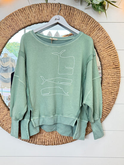 NEW!! Oversized Triple Whale