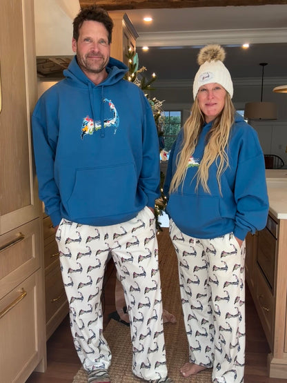 NEW!! Cape Cod Fuzzy PJ Pants