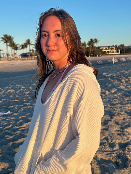 NEW!! The Skipper Waffle Pullover - Fisherman Core Collection