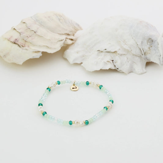 Barefoot Vibes Pearl Bracelet