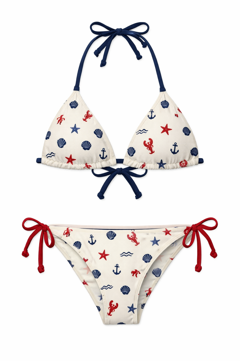 Coastal Americana Bikini Cheeky Bottoms