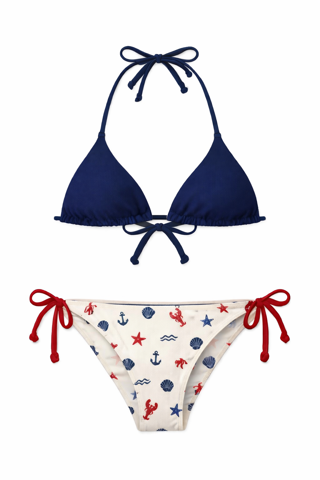 Coastal Americana Bikini Cheeky Bottoms