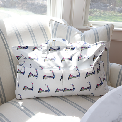 NEW!!  Cape Cod Oversized Escape Bag
