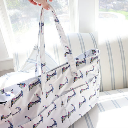 NEW!!  Cape Cod Oversized Escape Bag
