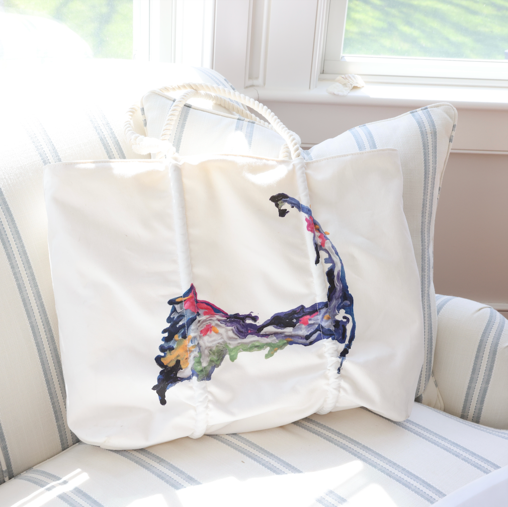 NEW!! Dockside Cape Cod Cotton Canvas X-Large Bag
