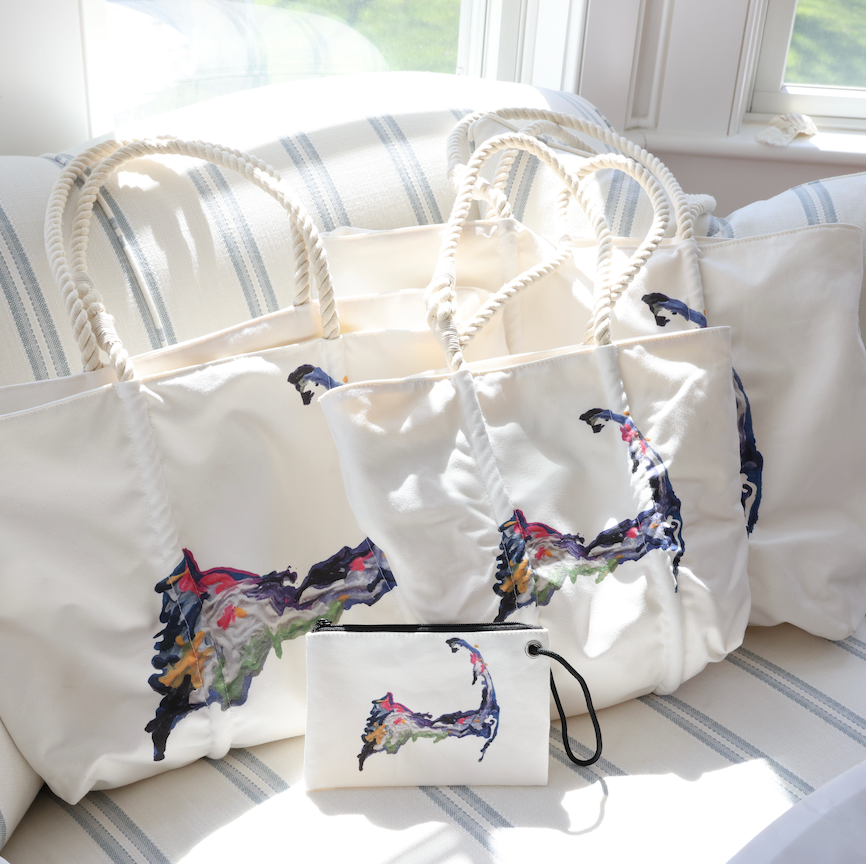 NEW!! Dockside Cape Cod Cotton Canvas X-Large Bag